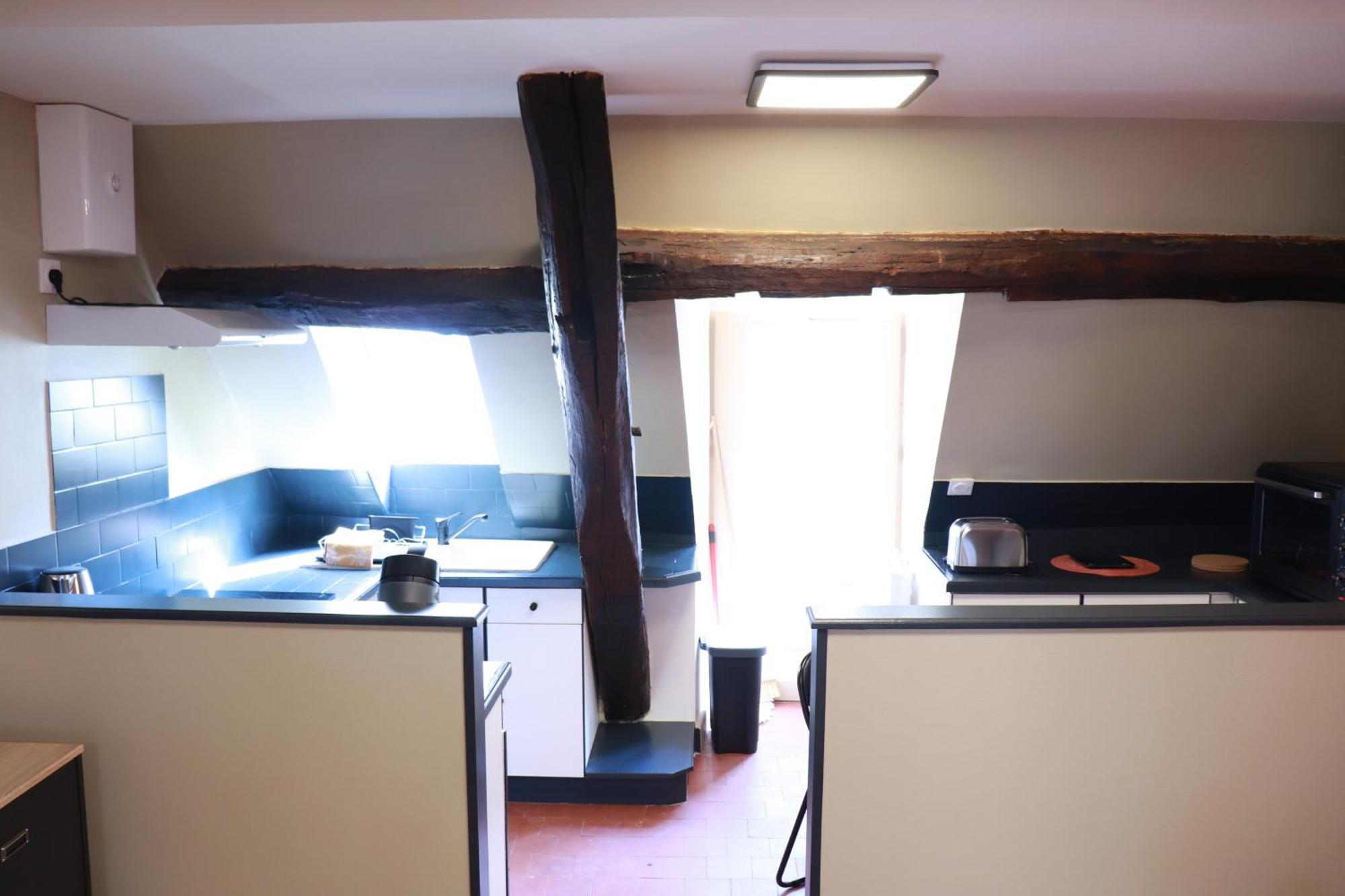Sejour Tout Confort En Plein Coeur De Nevers, Studios Galet-Carbone Ou Terra Cotta Exteriér fotografie